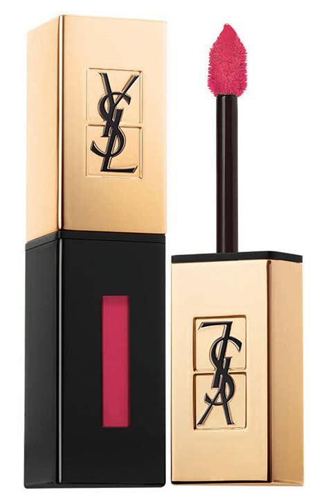 ysl lip stain gloss|yves saint laurent glossy stain.